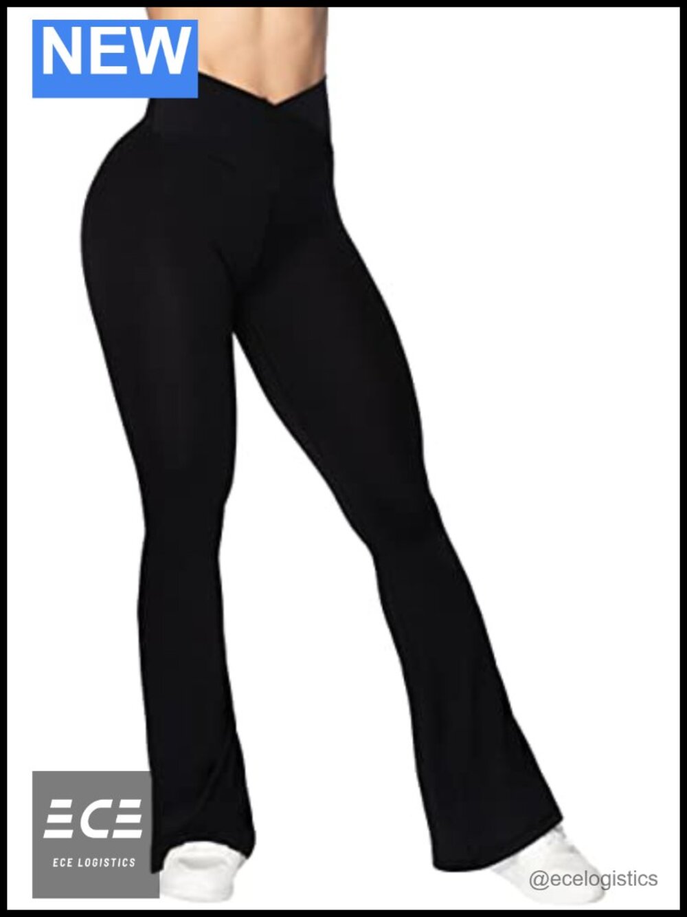 Sunzel Flare Leggings Tummy Control Crossover Yoga Pants Buttery Soft